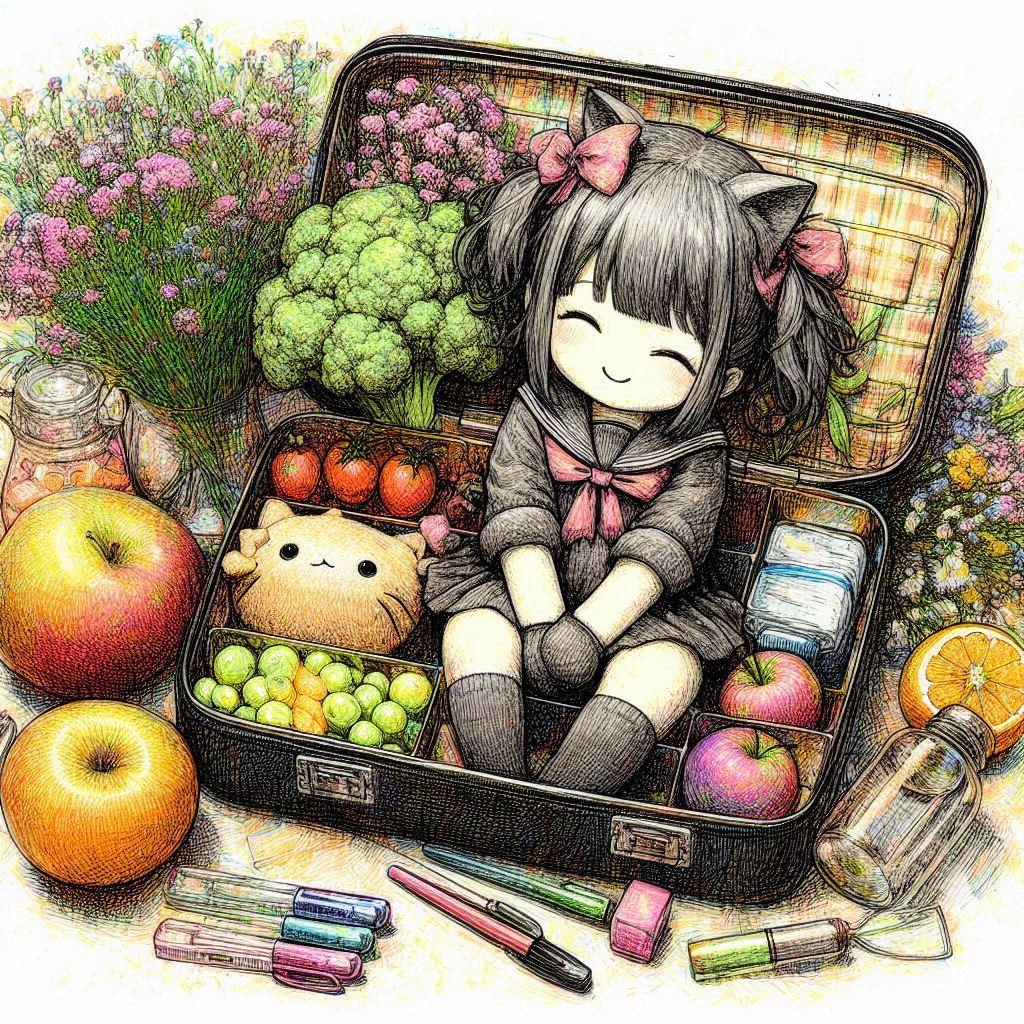 弁当と少女①