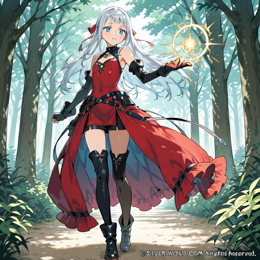 紅い魔女 | の人気AIイラスト・グラビア