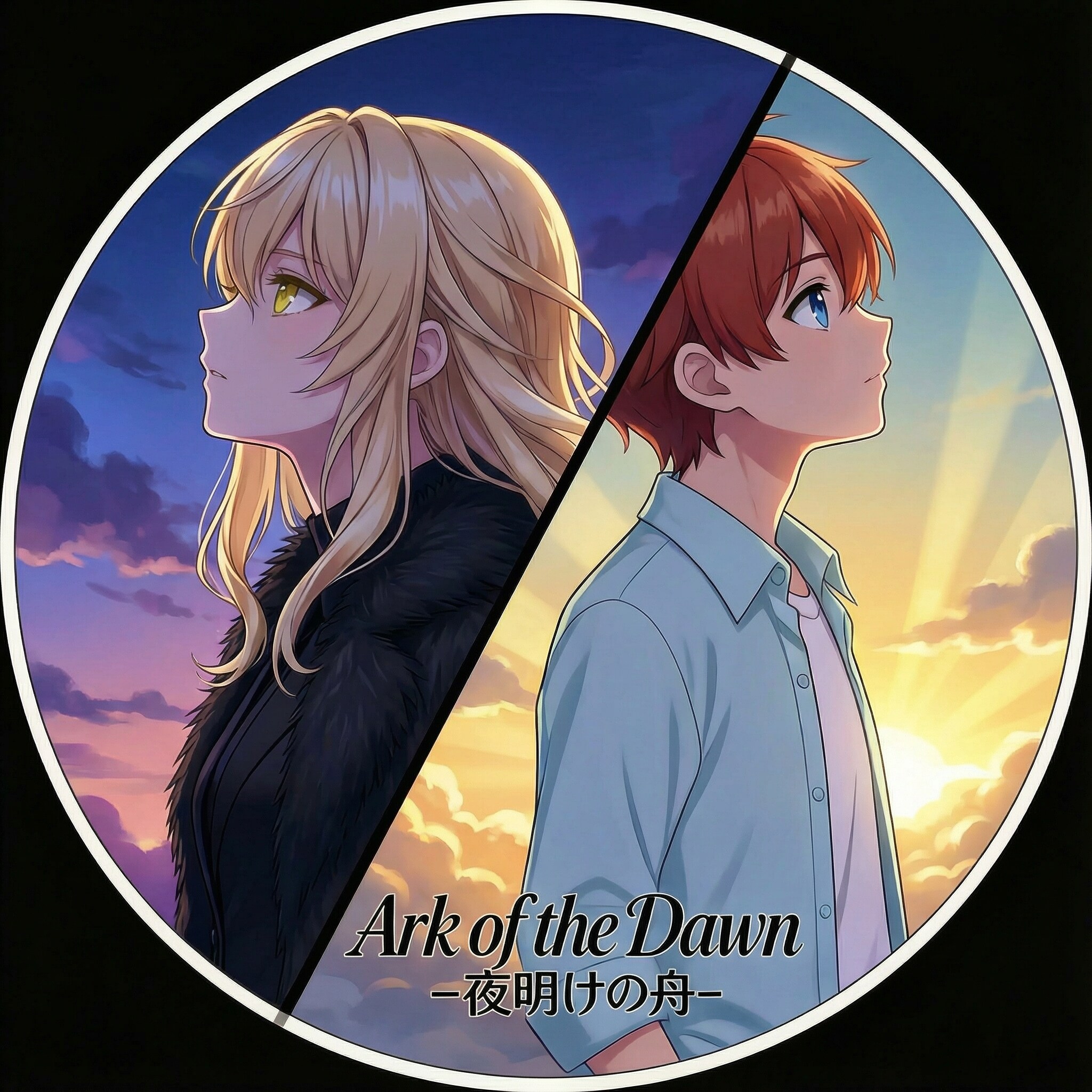 [曲付き]Ark of the Dawn -夜明けの舟- | の人気AIイラスト・グラビア