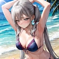今日の水着枠 2枚目