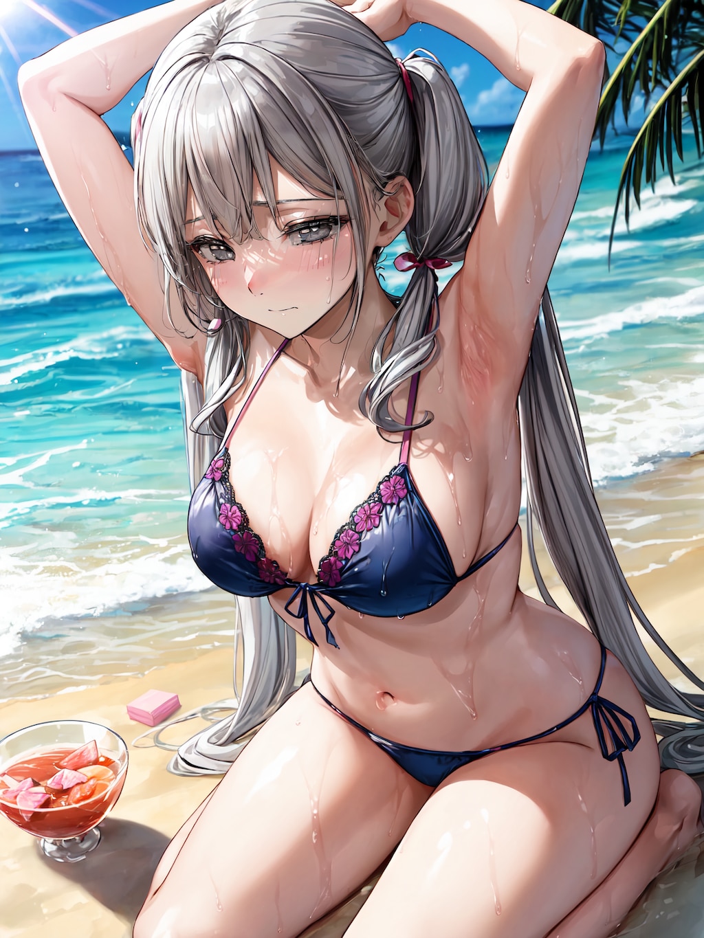 今日の水着枠