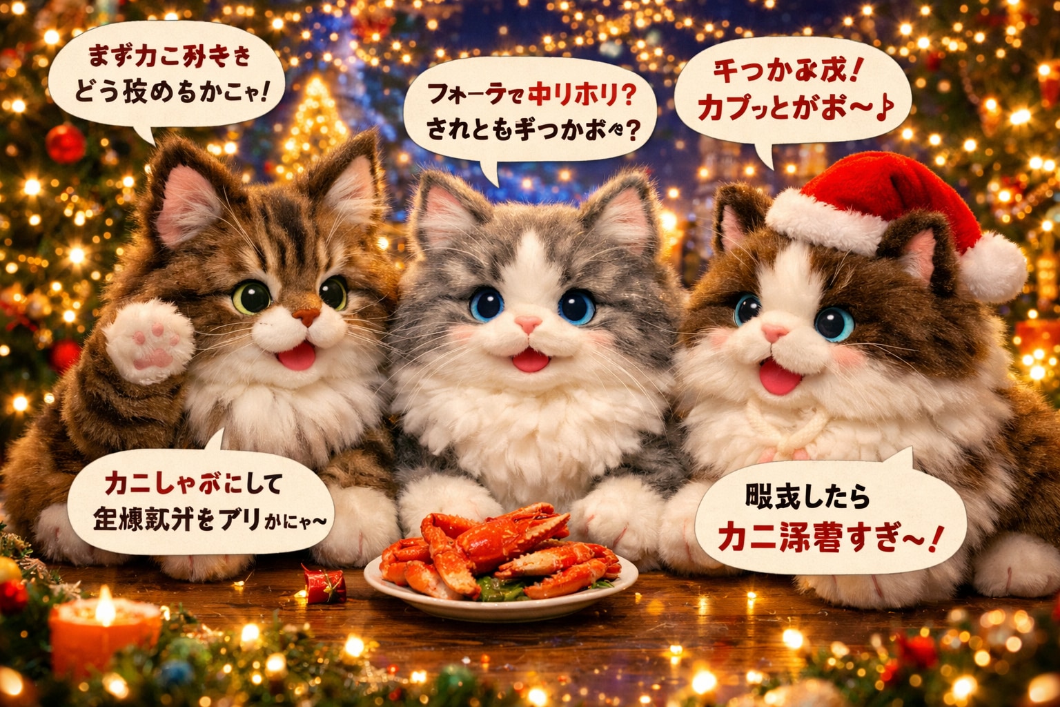 もふもふねこさまぬいぐるみ | の人気AIイラスト・グラビア