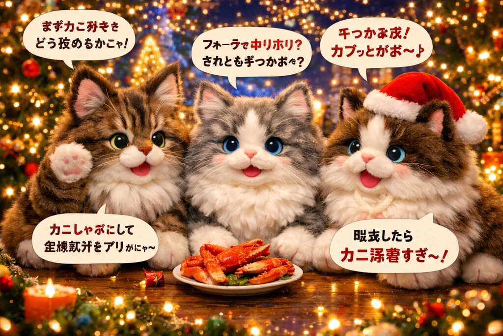 もふもふねこさまぬいぐるみ