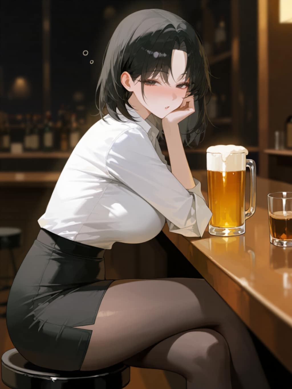 飲み過ぎた…