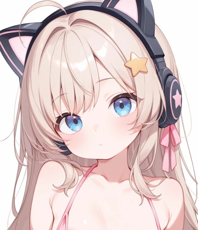 猫耳ヘッドフォン2☆