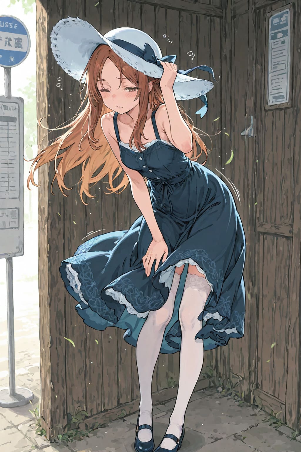 風の悪戯🎵