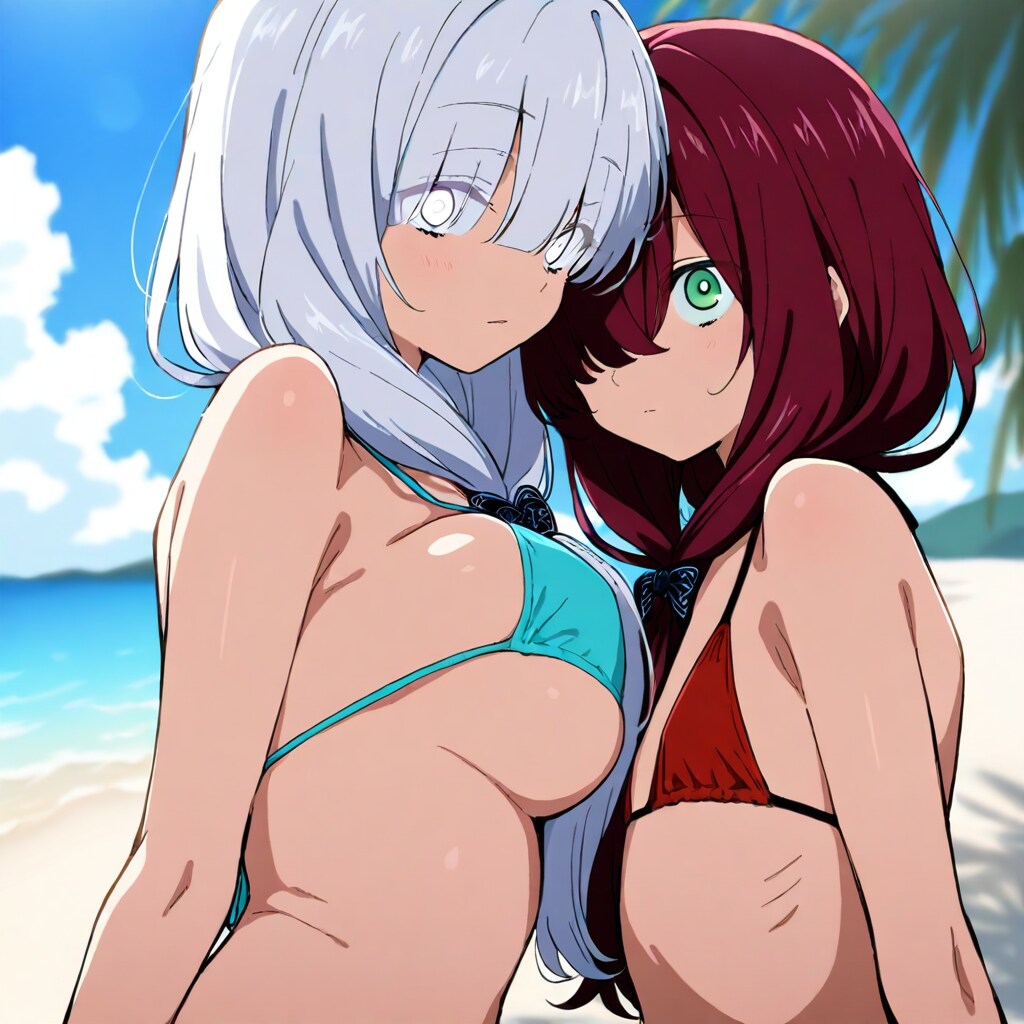 みんなで海水浴