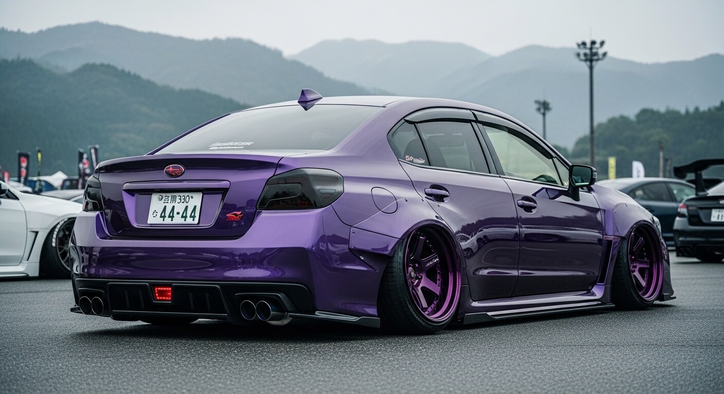 VIP WRX S4 | の人気AIイラスト・グラビア