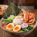 蟹ラーメン 3枚目