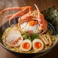 蟹ラーメン 2枚目