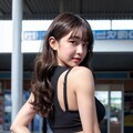 ミニスカ巨乳 リアル系 10枚目