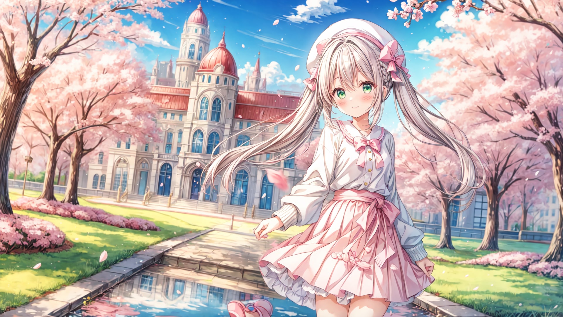 春の通り道 | の人気AIイラスト・グラビア