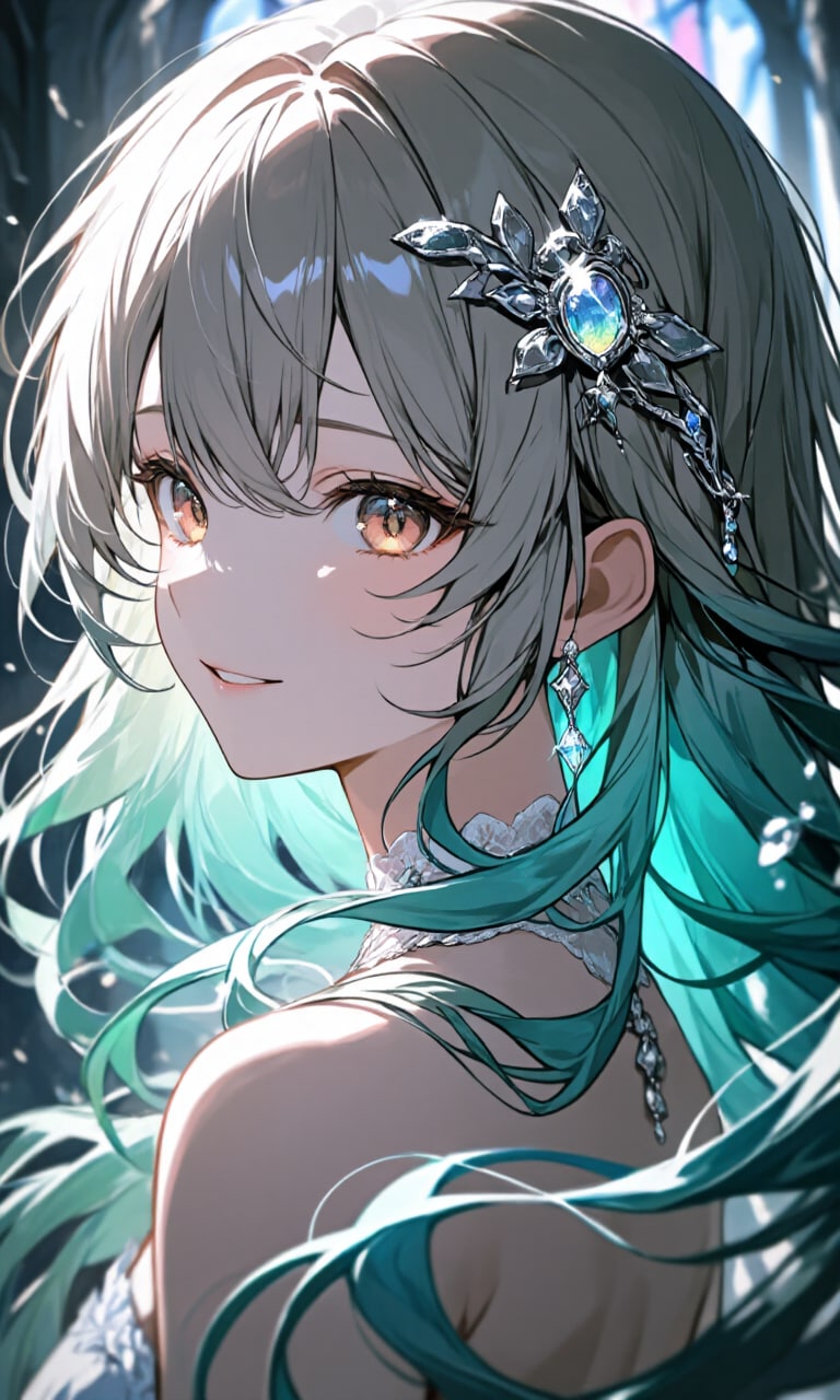 エメラルドの輝き２