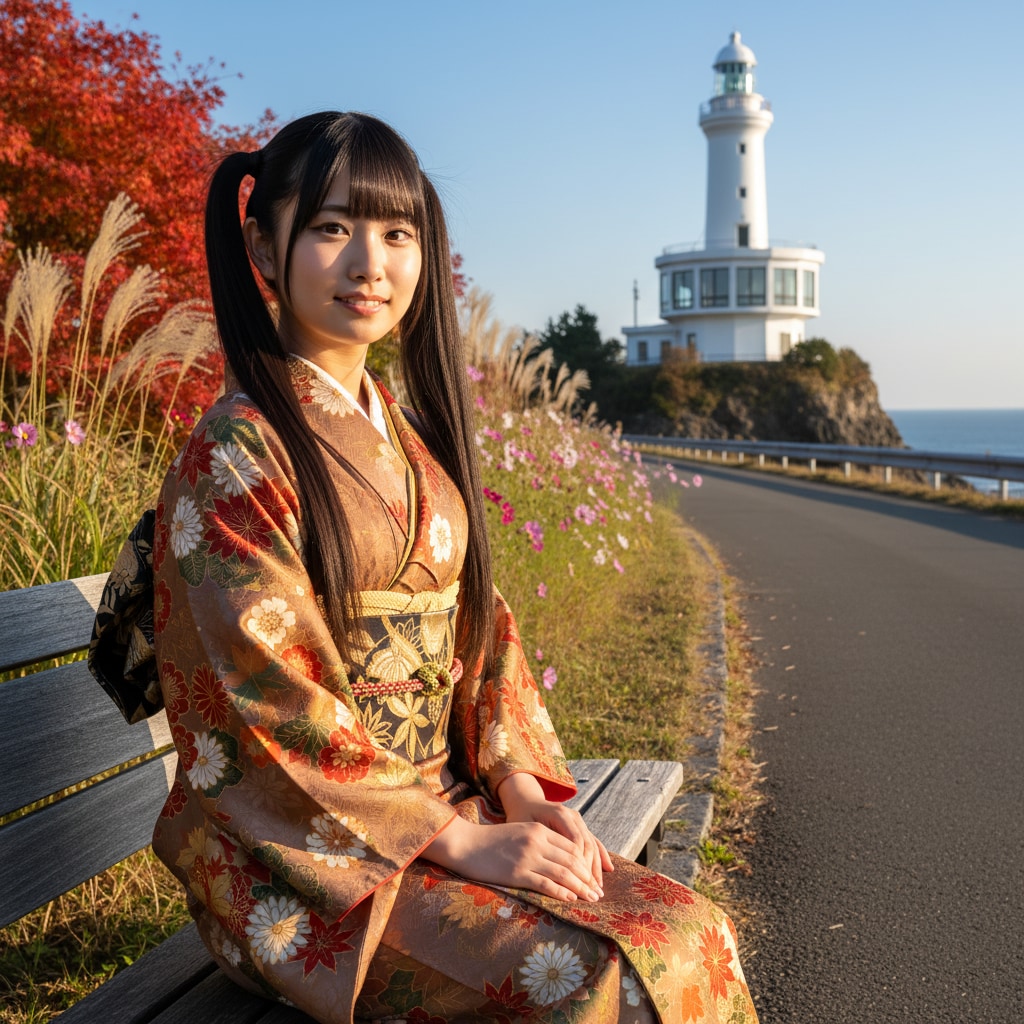 黒ツイさん。灯台の日