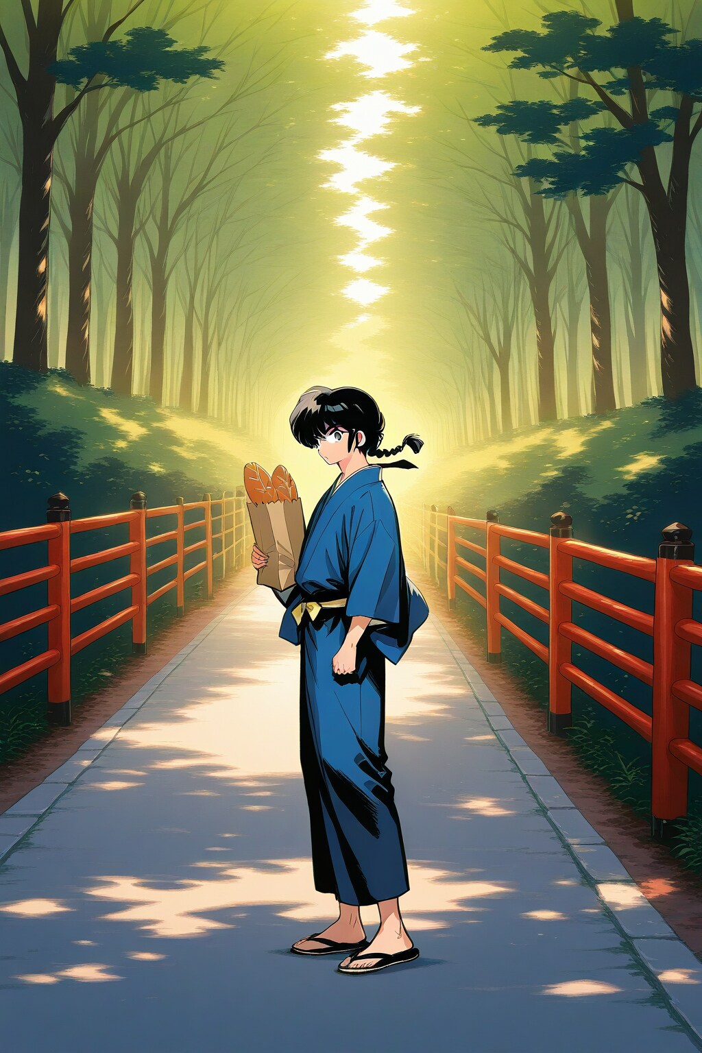 婿入りらんま！買い出し編 | の人気AIイラスト・グラビア