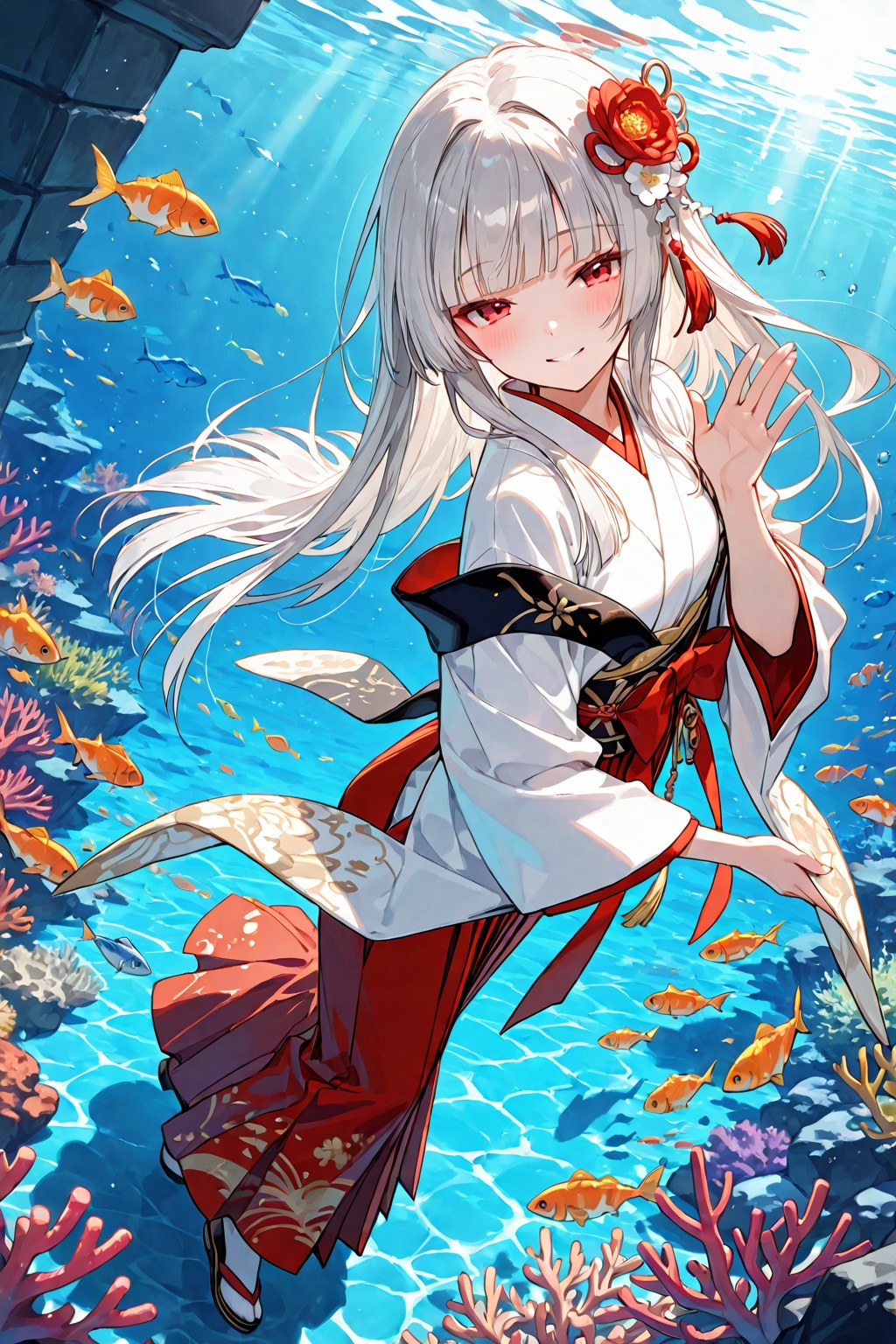 芳しき乙姫子５ | の人気AIイラスト・グラビア