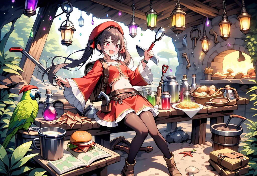 錬金術体験教室[days AI]