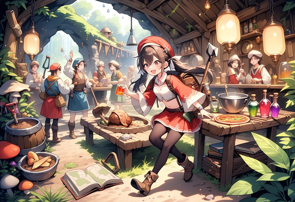 錬金術体験教室[days AI]