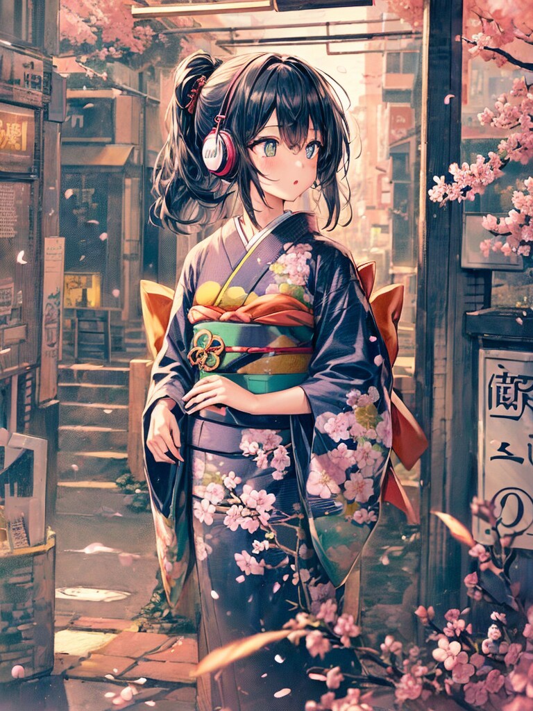 Neo Osaka Headphone Girl 和-10