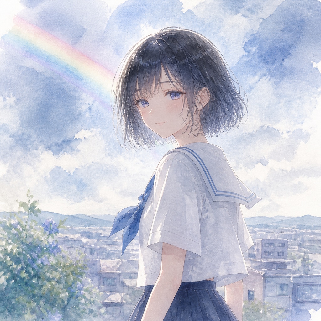 雨上がり