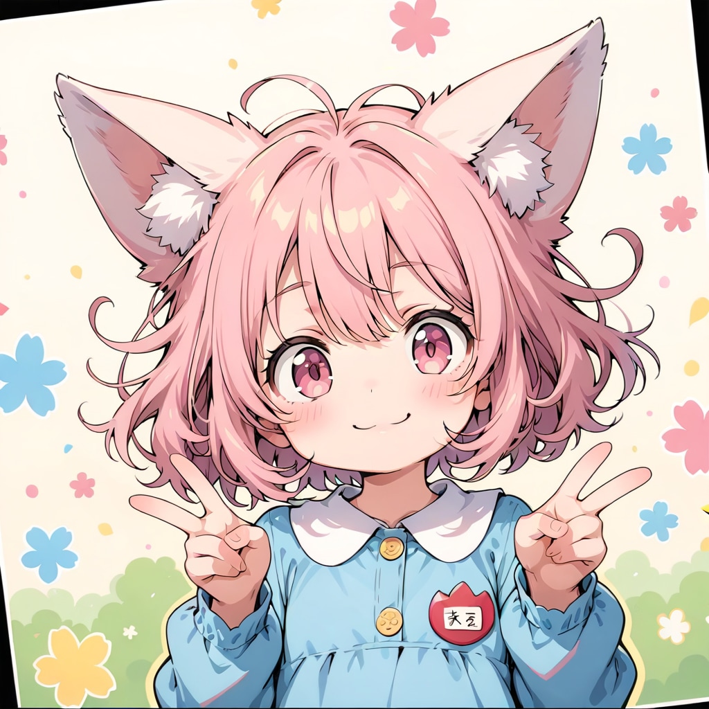 8月29日に爆誕したうちの子「みなき」ちゃん | の人気AIイラスト・グラビア