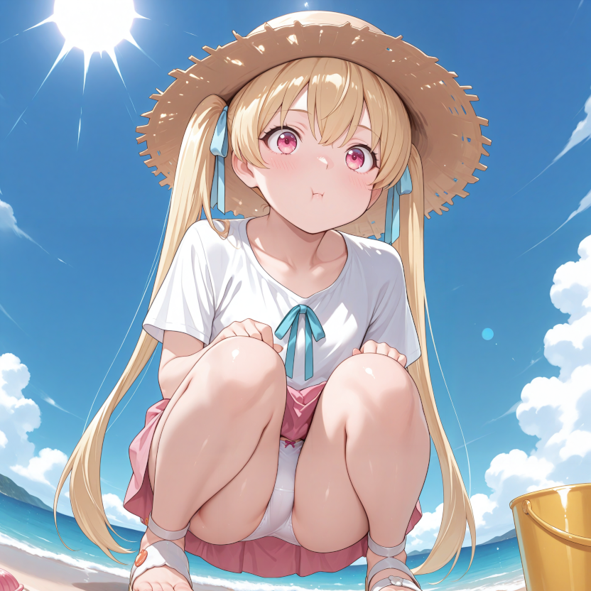 潮干狩り