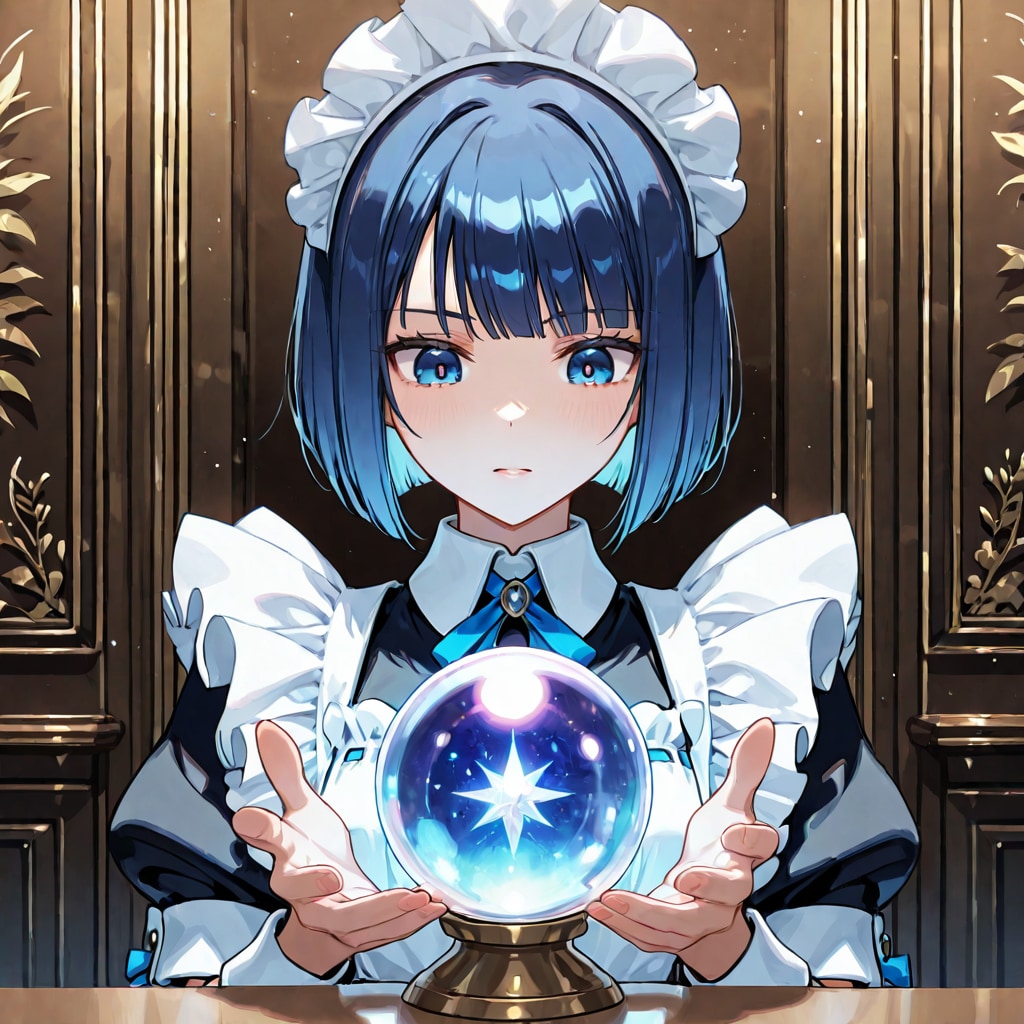 麗らかに未来占うあいちゃんや　弾