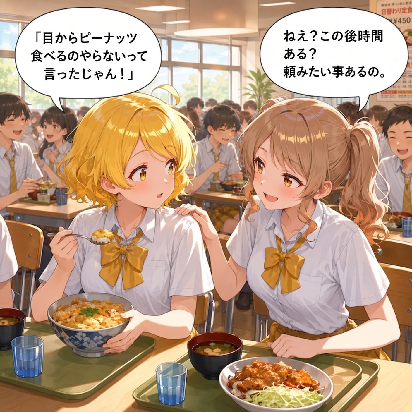 [回答] シバクラカズハさんのカズの子ちゃんと。