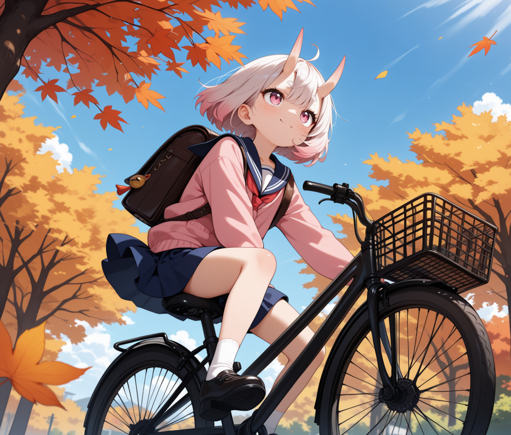 秋の風を感じて