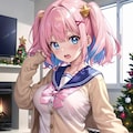 お家クリスマス 2枚目