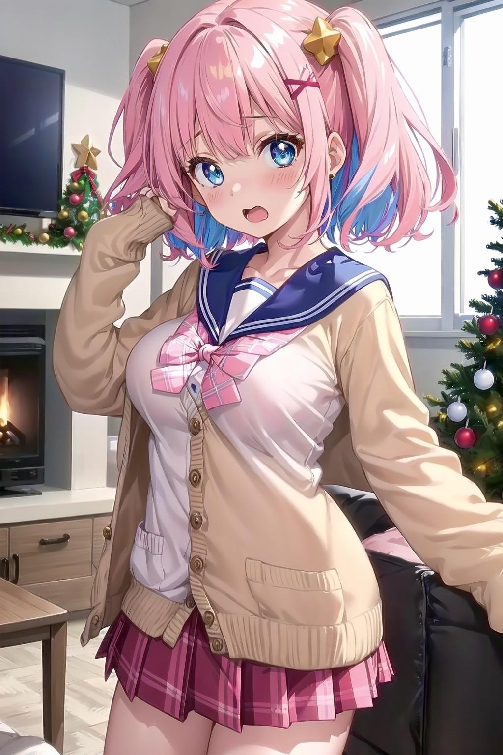 お家クリスマス