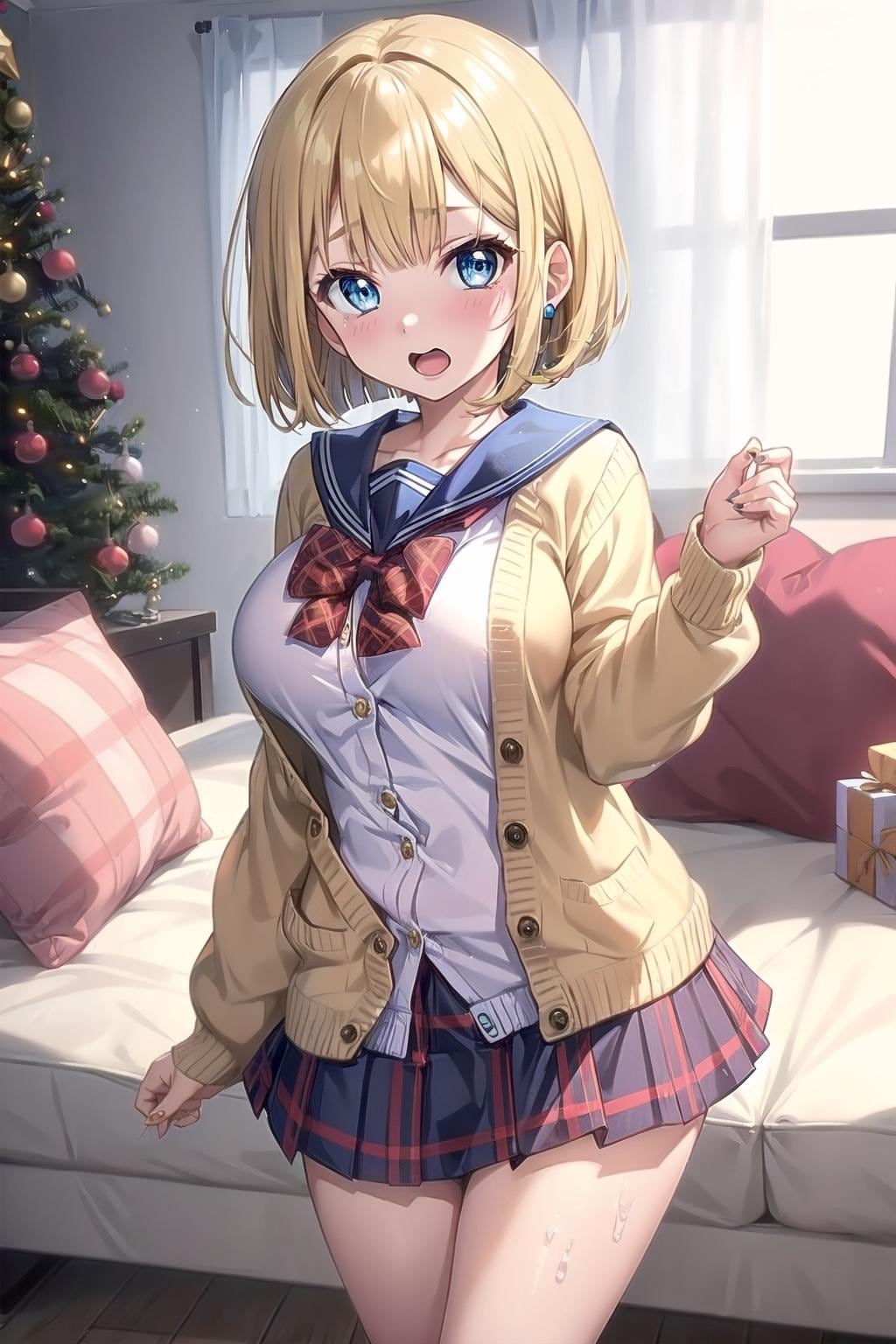 お家クリスマス