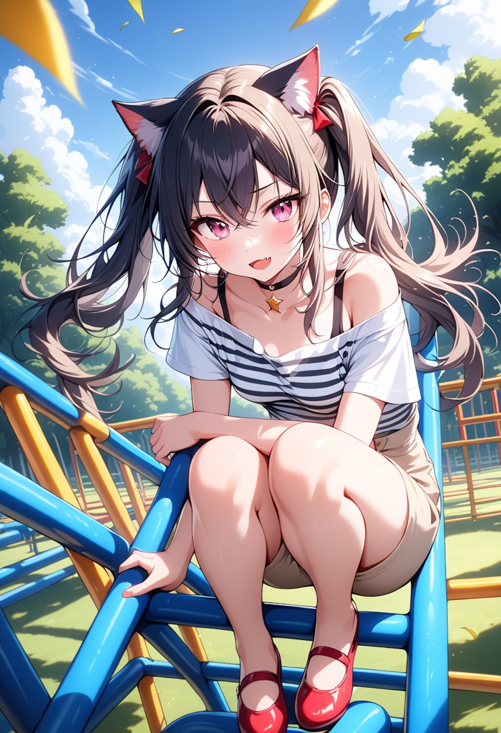公園で遊ぼう♪