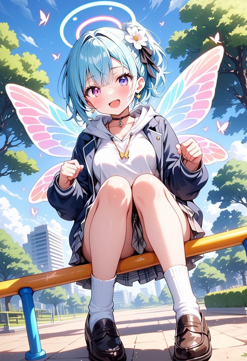 公園で遊ぼう♪
