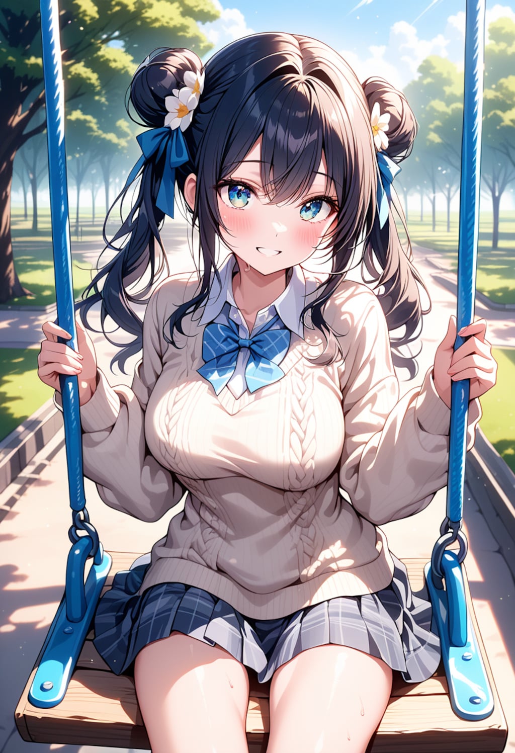 公園で遊ぼう♪