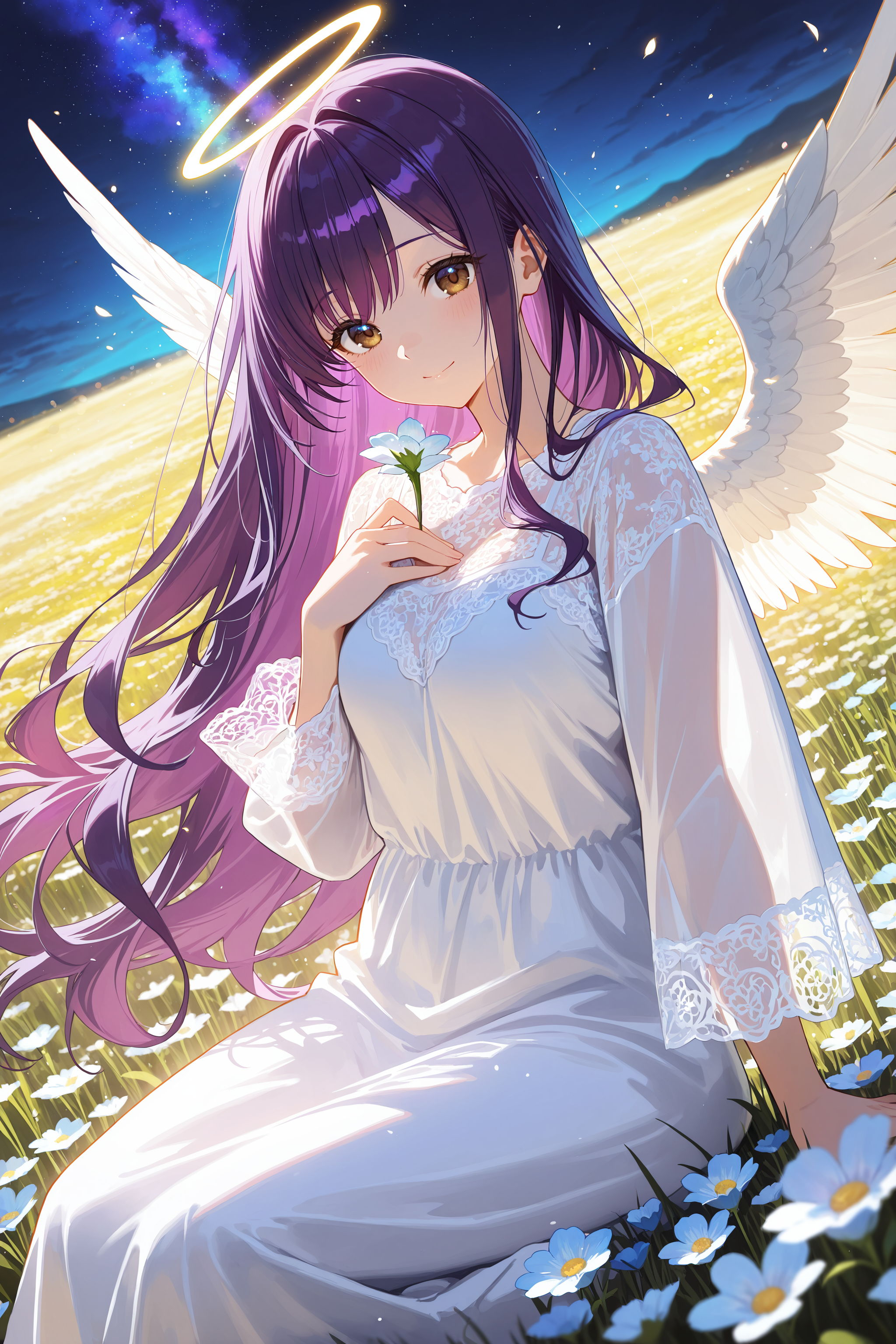 天使さん頑張ります（ウリエルさん） | の人気AIイラスト・グラビア