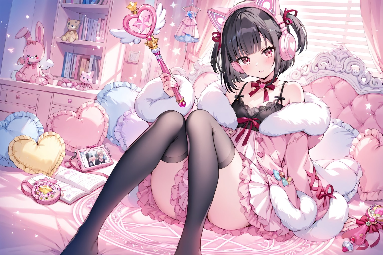 魔法少女は魔法少女オタク