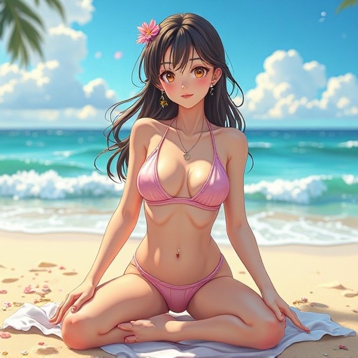 ビキニっ娘