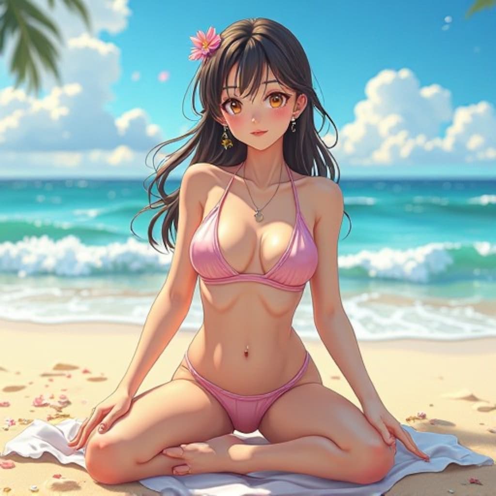 ビキニっ娘