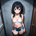 マイクロデニムのふともも 3枚目