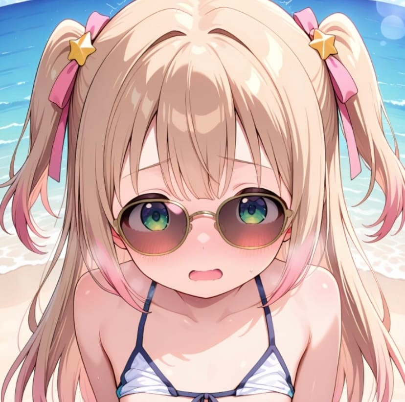 浜辺🏖️