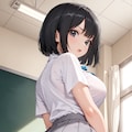 オリキャラ紹介 【後輩ちゃん】 5枚目