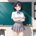 オリキャラ紹介 【後輩ちゃん】 4枚目