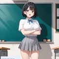 オリキャラ紹介 【後輩ちゃん】 2枚目