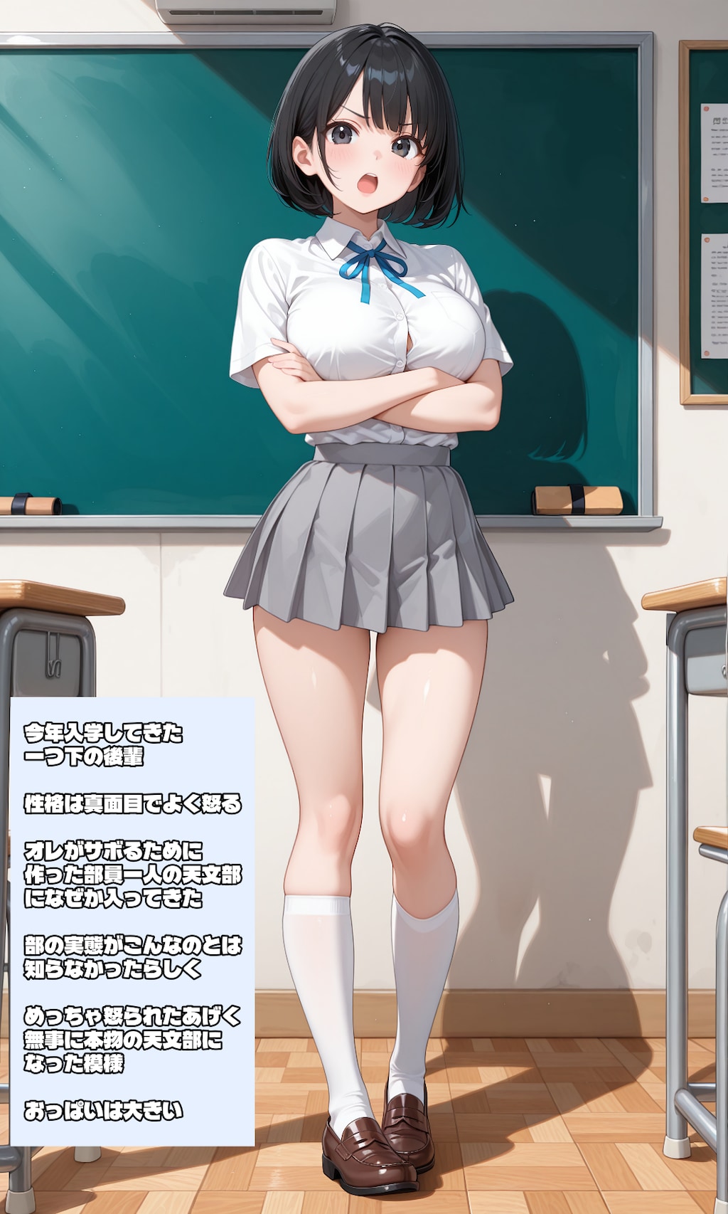 オリキャラ紹介 【後輩ちゃん】