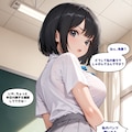 オリキャラ紹介 【後輩ちゃん】 3枚目