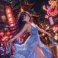チャイナタウンの踊り子ちゃんC 2枚目