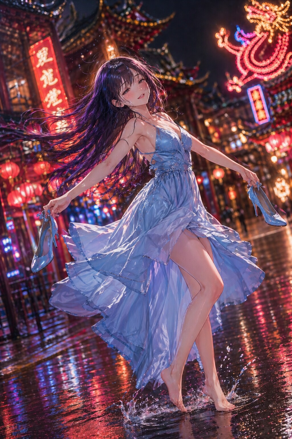 チャイナタウンの踊り子ちゃんC