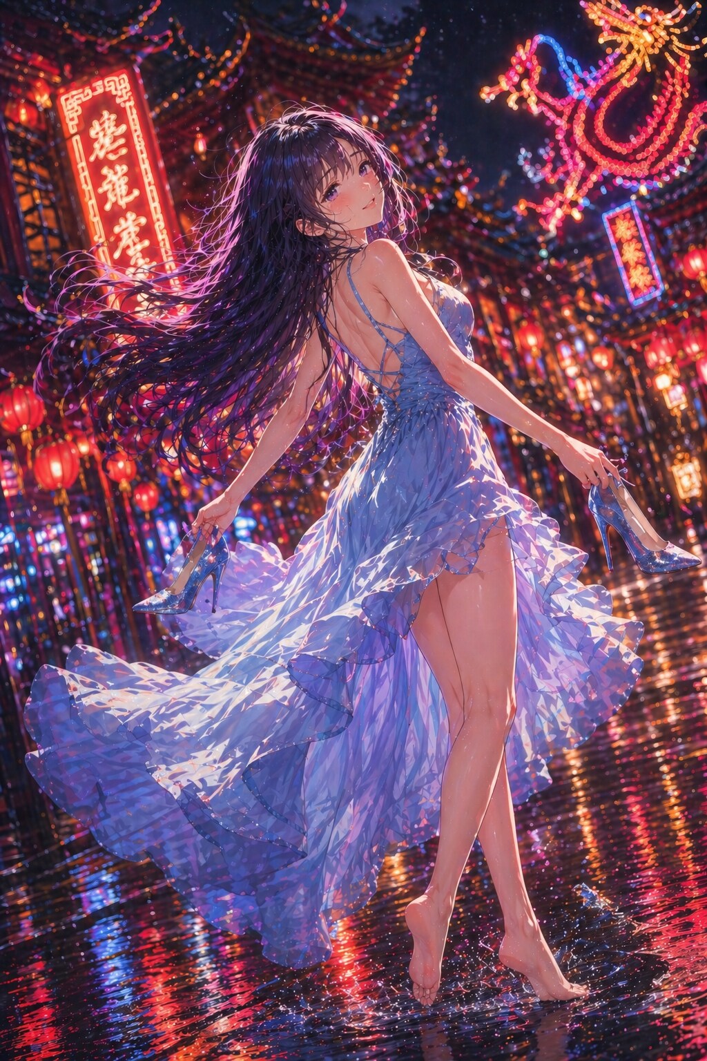 チャイナタウンの踊り子ちゃんC