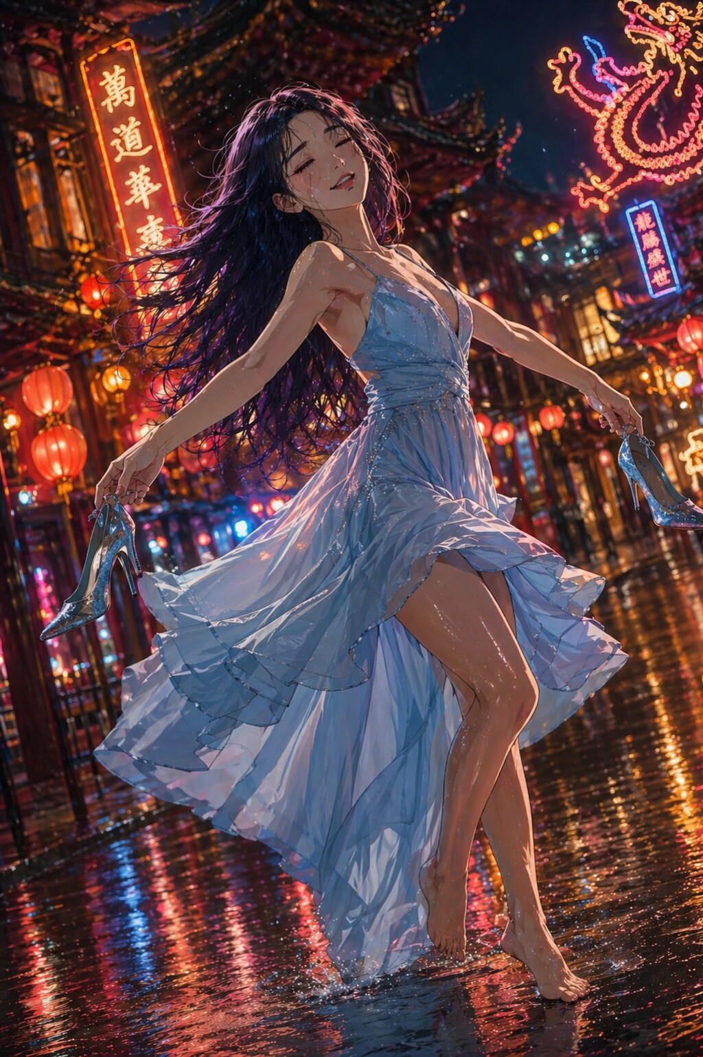 チャイナタウンの踊り子ちゃんC